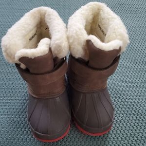Cat & Jack winter boots, toddler boy